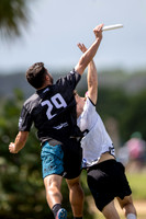 Day 2 of the 2025 WFDF Pan American Ultimate Championships