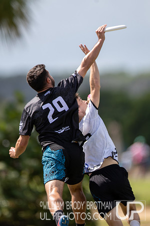 Day 2 of the 2025 WFDF Pan American Ultimate Championships