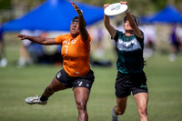 Day 2 of the 2025 WFDF Pan American Ultimate Championships