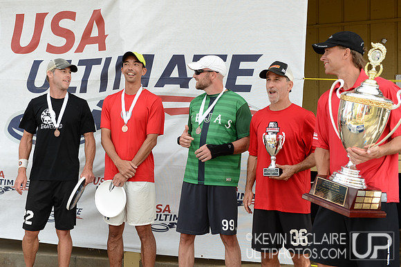 2012 USA Ultimate Club Championships Saturiday
