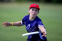 Day 2 of the 2025 WFDF Pan American Ultimate Championships