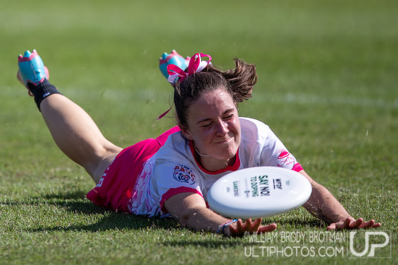 Day 2 of the 2025 WFDF Pan American Ultimate Championships