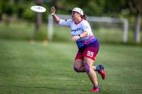 Day 2 of the 2025 WFDF Pan American Ultimate Championships