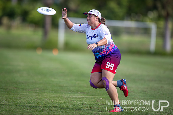 Day 2 of the 2025 WFDF Pan American Ultimate Championships