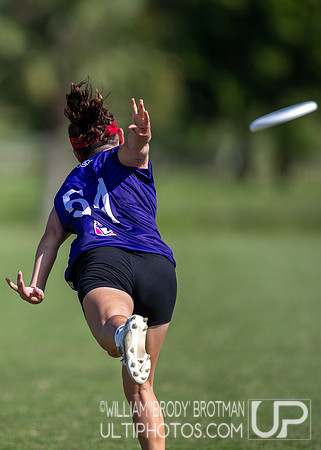 Day 2 of the 2025 WFDF Pan American Ultimate Championships