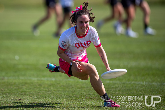 Day 2 of the 2025 WFDF Pan American Ultimate Championships