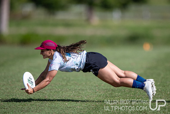 Day 2 of the 2025 WFDF Pan American Ultimate Championships