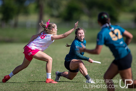 Day 2 of the 2025 WFDF Pan American Ultimate Championships