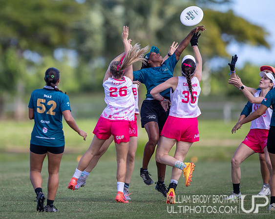 Day 2 of the 2025 WFDF Pan American Ultimate Championships