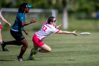 Day 2 of the 2025 WFDF Pan American Ultimate Championships