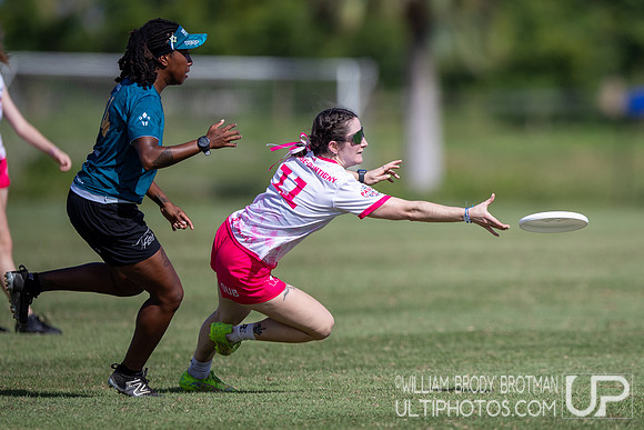 Day 2 of the 2025 WFDF Pan American Ultimate Championships