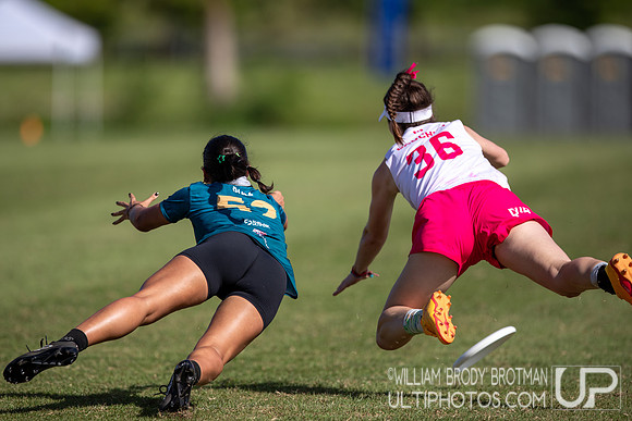 Day 2 of the 2025 WFDF Pan American Ultimate Championships