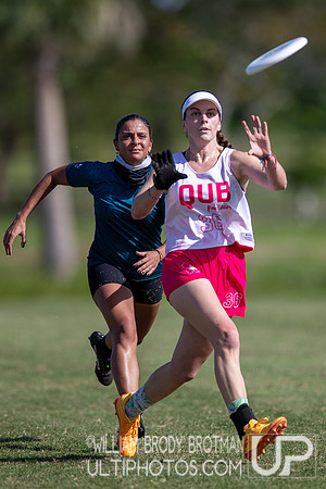 Day 2 of the 2025 WFDF Pan American Ultimate Championships