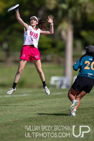 Day 2 of the 2025 WFDF Pan American Ultimate Championships
