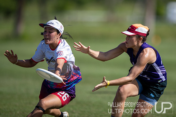 Day 2 of the 2025 WFDF Pan American Ultimate Championships