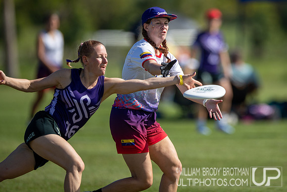 Day 2 of the 2025 WFDF Pan American Ultimate Championships