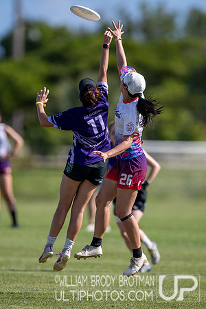 Day 2 of the 2025 WFDF Pan American Ultimate Championships