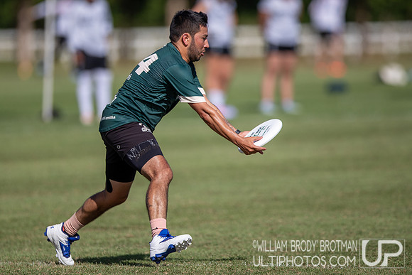 Day 2 of the 2025 WFDF Pan American Ultimate Championships