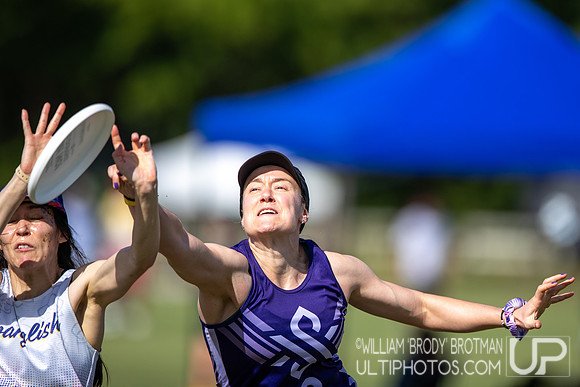 Day 2 of the 2025 WFDF Pan American Ultimate Championships