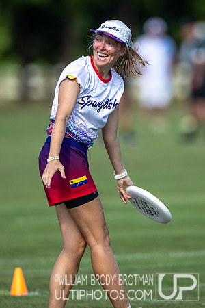 Day 2 of the 2025 WFDF Pan American Ultimate Championships