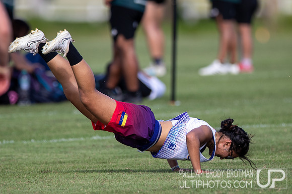 Day 2 of the 2025 WFDF Pan American Ultimate Championships
