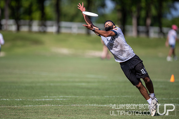 Day 2 of the 2025 WFDF Pan American Ultimate Championships