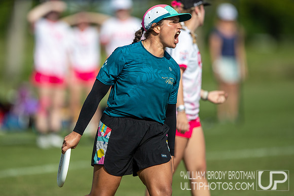 Day 2 of the 2025 WFDF Pan American Ultimate Championships