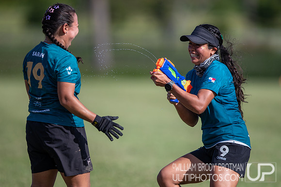Day 2 of the 2025 WFDF Pan American Ultimate Championships