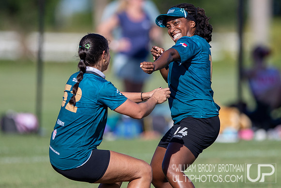 Day 2 of the 2025 WFDF Pan American Ultimate Championships