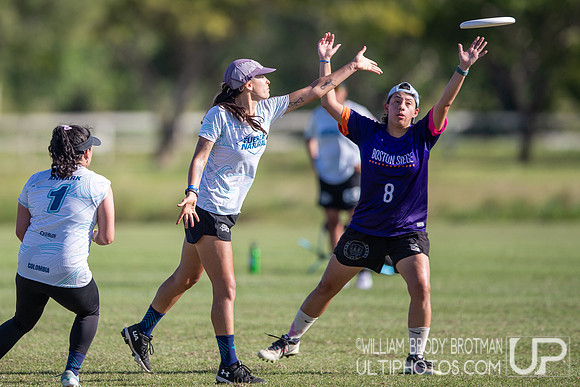Day 2 of the 2025 WFDF Pan American Ultimate Championships
