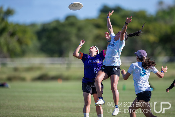 Day 2 of the 2025 WFDF Pan American Ultimate Championships