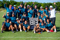 Day 2 of the 2025 WFDF Pan American Ultimate Championships