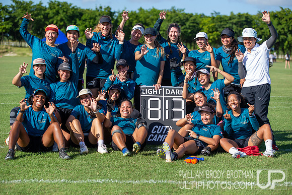 Day 2 of the 2025 WFDF Pan American Ultimate Championships