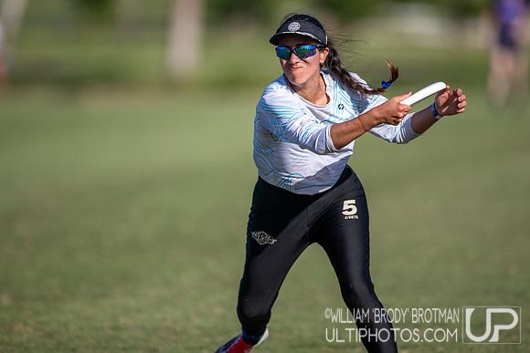 Day 2 of the 2025 WFDF Pan American Ultimate Championships