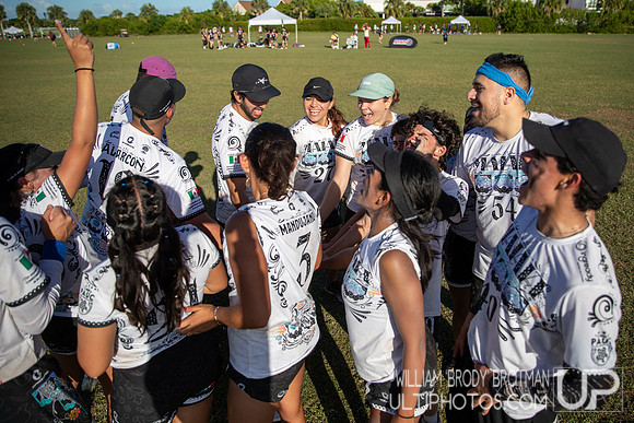 Day 2 of the 2025 WFDF Pan American Ultimate Championships