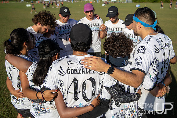 Day 2 of the 2025 WFDF Pan American Ultimate Championships