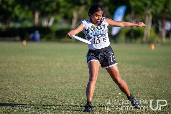 Day 2 of the 2025 WFDF Pan American Ultimate Championships