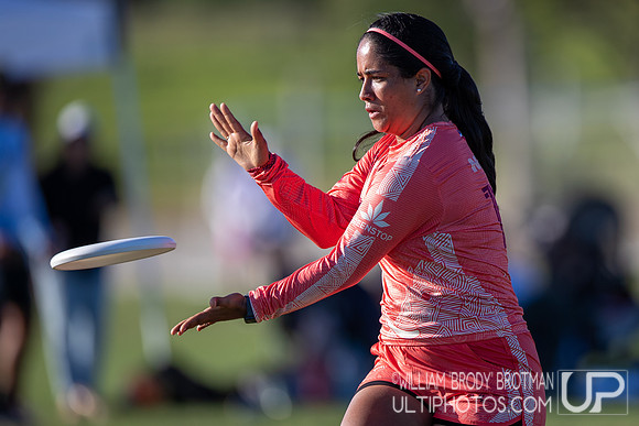 Day 2 of the 2025 WFDF Pan American Ultimate Championships