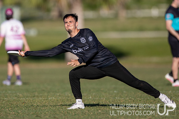 Day 2 of the 2025 WFDF Pan American Ultimate Championships