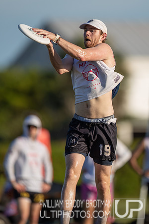 Day 2 of the 2025 WFDF Pan American Ultimate Championships