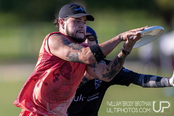 Day 2 of the 2025 WFDF Pan American Ultimate Championships
