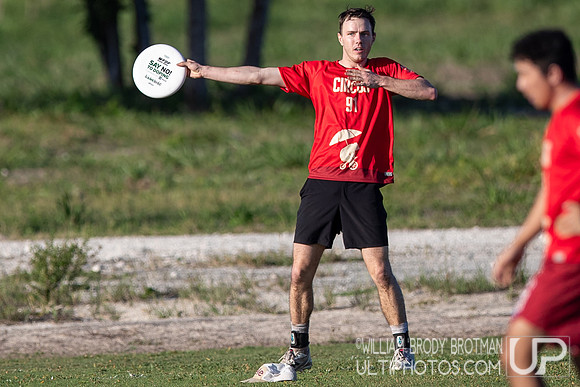 Day 2 of the 2025 WFDF Pan American Ultimate Championships