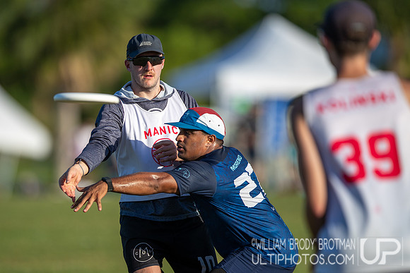 Day 2 of the 2025 WFDF Pan American Ultimate Championships