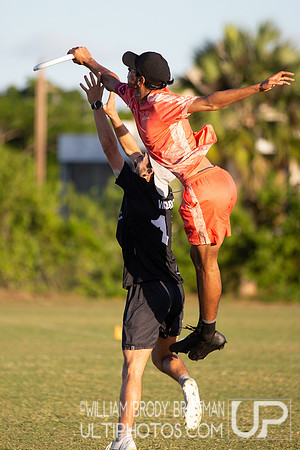 Day 2 of the 2025 WFDF Pan American Ultimate Championships