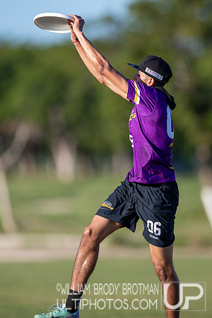 Day 2 of the 2025 WFDF Pan American Ultimate Championships
