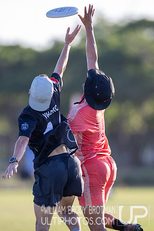 Day 2 of the 2025 WFDF Pan American Ultimate Championships
