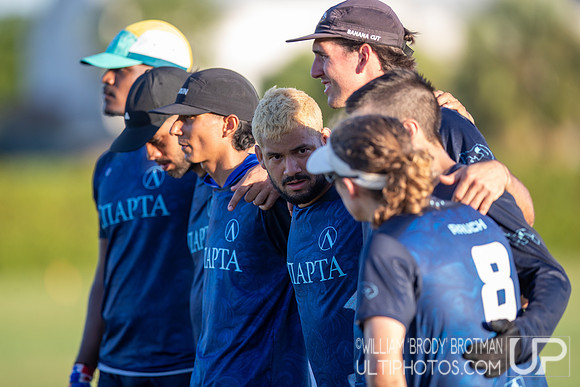 Day 2 of the 2025 WFDF Pan American Ultimate Championships