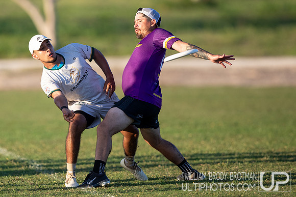 Day 2 of the 2025 WFDF Pan American Ultimate Championships