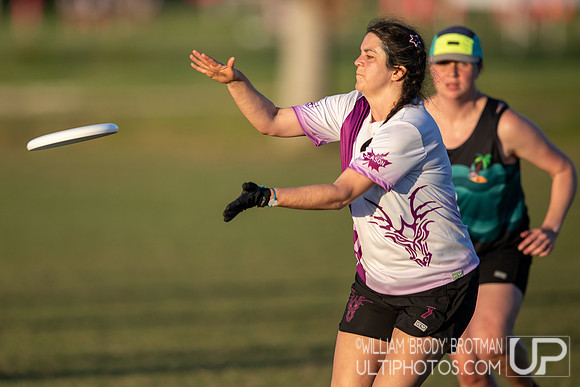 Day 2 of the 2025 WFDF Pan American Ultimate Championships