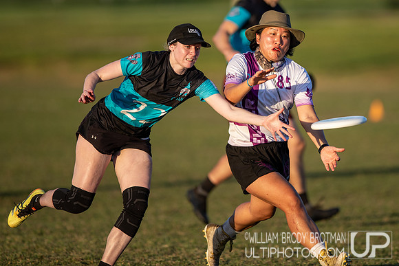 Day 2 of the 2025 WFDF Pan American Ultimate Championships